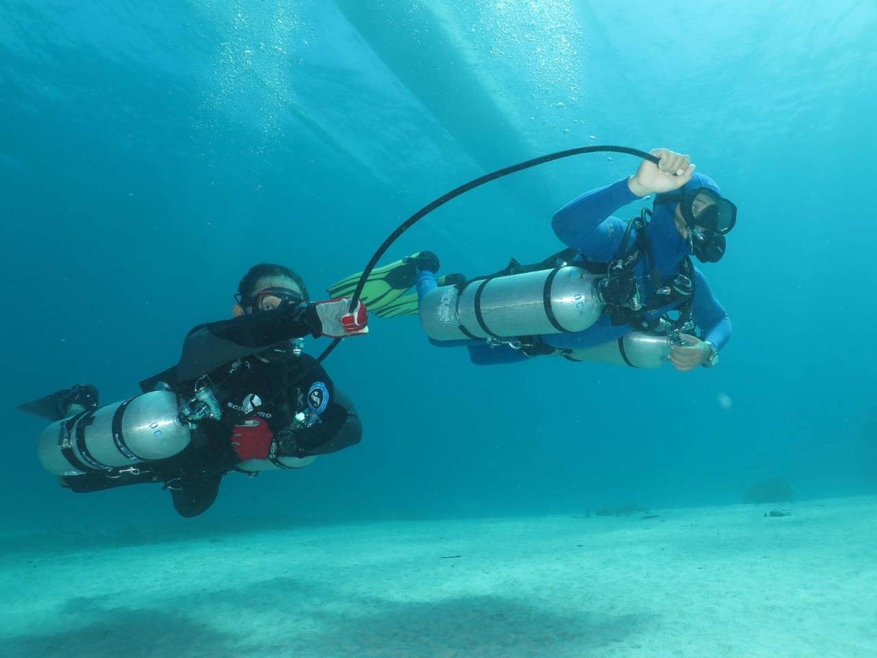 PADI Sidemount Specialty